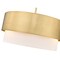Z-Lite Counterpoint Pendant, 3-Light, 18 In.W x 9.25 In.H, Modern Gold/White 495P18-MGLD - alternate 6